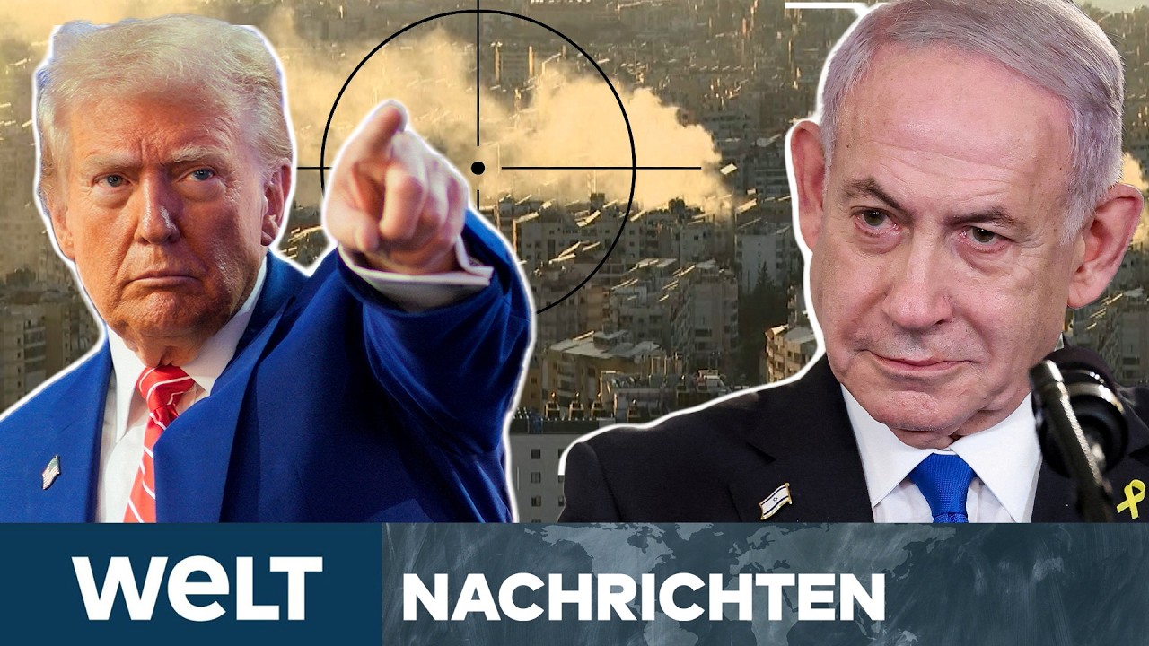 NAHOST: Trump tönt: "Jeder, der Führer sein will endet im Tod!" - Heftige Angriffe I STREAM