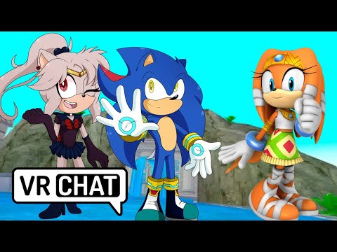 STOP POKING THE GEM!! Sailor Peace Introduces Alex to Tikal and it Goes Chaotic - VRChat