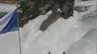 preview picture of video 'rheinfall switzerland'