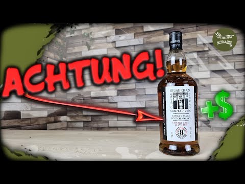 SWC Tasting: Kilkerran 8 Sherry Cask Strength 2024 | Das falsche Fass!? | 57,4 Vol. %