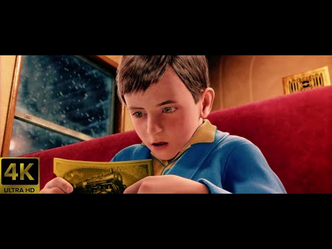 The Polar Express (2004) Theatrical Trailer #5 [5.1] [4K] [FTD-1359]
