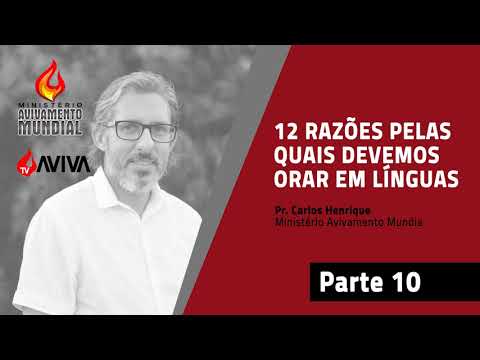 10 - quem ora no espirito recebe descanso