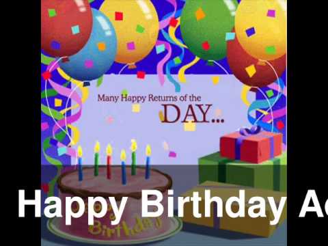 Happy Birthday Adil Abbas