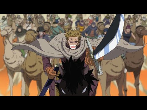 One Piece:Alabasta War -amv-legendary