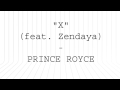 Prince Royce - X (Letra Oficial) ft. Zendaya