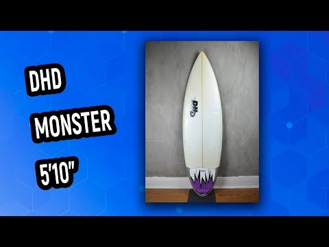 Prancha de Surf DHD Monster 5'10" Seminova
