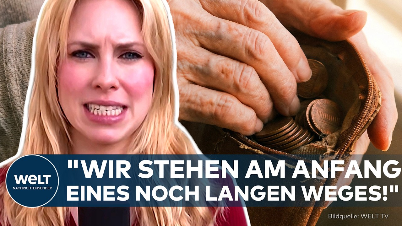 RENTEN-HAMMER: "Es geht um sehr viel!" Koalition steht vor großer Bewährungsprobe! Kommt der Umbau?