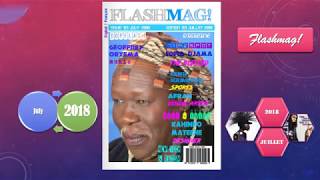 Geoffrey Oryema - Flashmag! July 2018