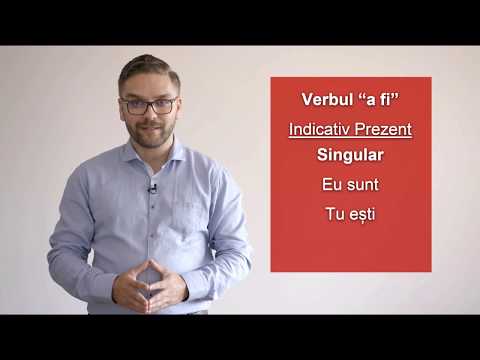 Ghid „Jeanes Romanes?” - Lectia 3 „Verbul”