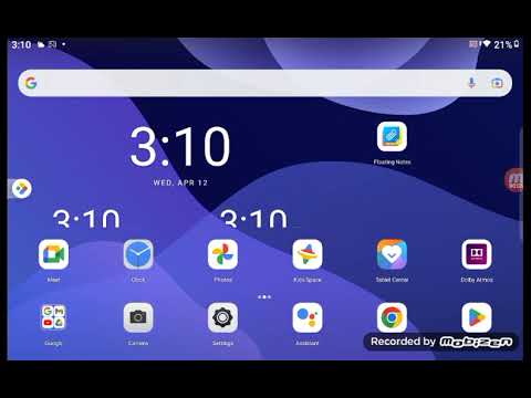 Yell On Microphone (Lenovo Tab M10 Plus)