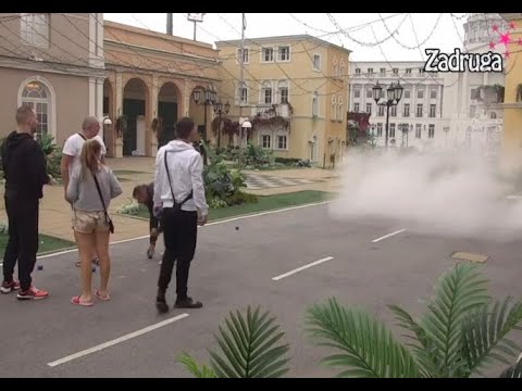 Zadruga 6 - Kulja dim iz Bele kuće, odmah aktivirani protivpožarni aparati! Zadrugari se prepali