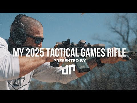 My 2025 Tactical Games Rifle