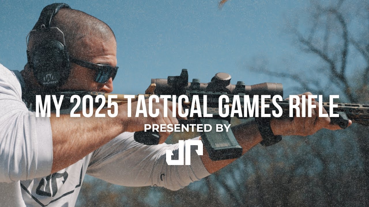My 2025 Tactical Games Rifle