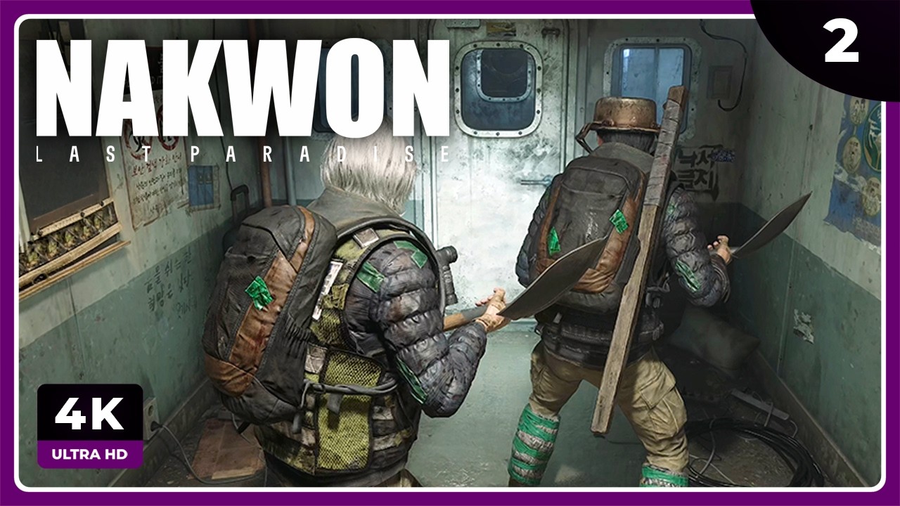 Nakwon #2 | RAIDS EN DÚO (c/ Serpi) | NAKWON: LAST PARADISE Gameplay Español