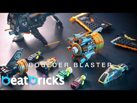 Lego Ninjago Boulder Blaster | Speed Build