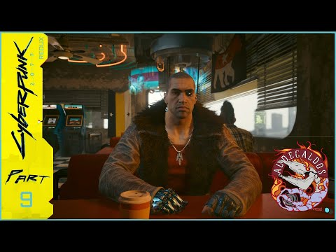 Cyberpunk 2077 - Walkthrough - Part 9 (Female V, Nomad) (PS5) | No Commentary