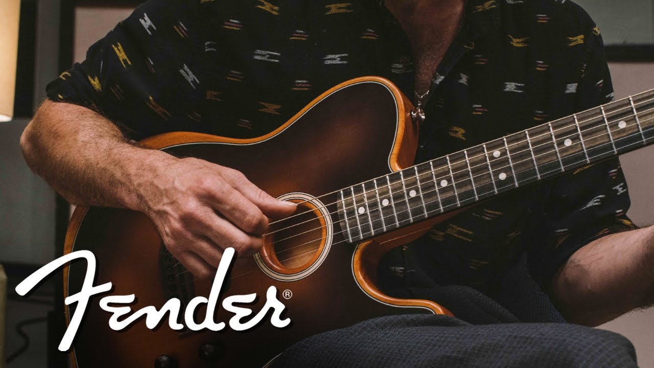 Introducing The American Acoustasonic Telecaster | Fender
