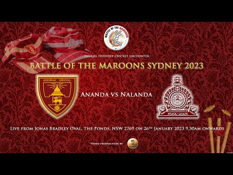 Ananda vs Nalanda - Battle of the Maroons Sydney 2023