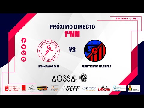 Balonmano Sanse VS Prointegrada BM Triana - Liga 1ªNM - Grupo F