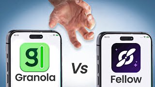 Granola vs Fellow (AI Note-Takers Compared)