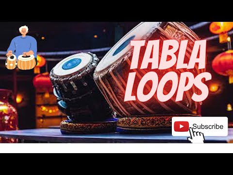 [FREE] Real Tabla Loop | Taal Kaharwa | 80 BPM | [NO COPYRIGHT]