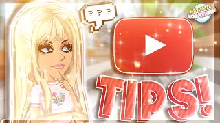 Tips & Tricks For Starting A YouTube Channel!