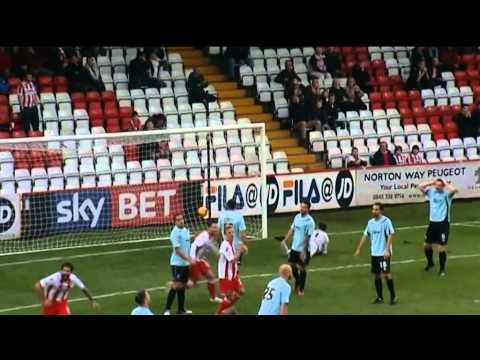 HIGHLIGHTS: Stevenage 5-1 Cheltenham