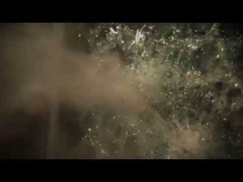 Bullets Bouncing Off Annealed Glass in Slow Motion