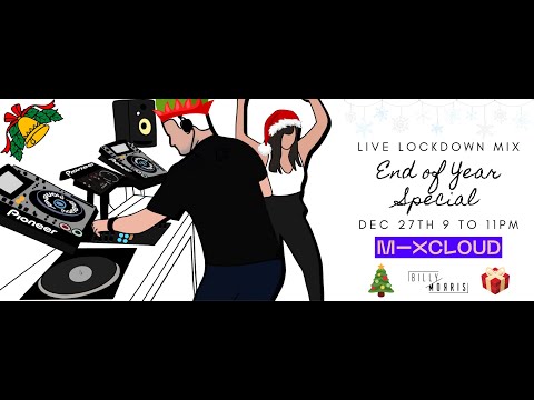 DJ Billy Morris - Live Lockdown Podcast - 27th December - End of Year Special
