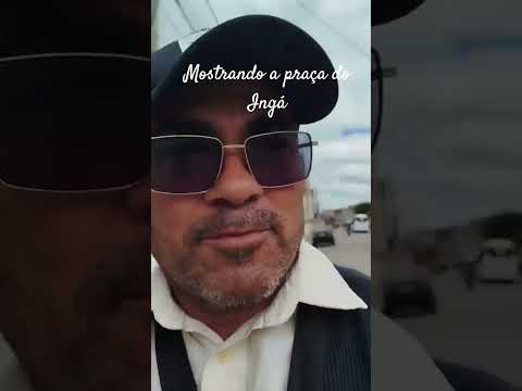 #nordeste mostrando a praça do Ingá hashtag Rossana Paraíba