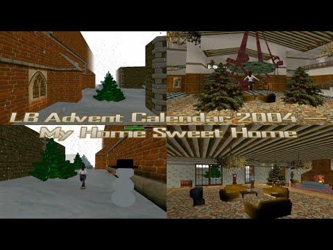TRLE | LB Advent Calendar 2004 - My Home Sweet Home