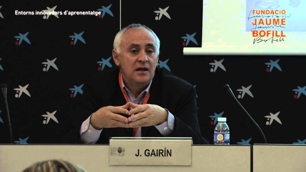 Conferència: "Lideratge i gestió dels equips docents", per Joaquín Gairín