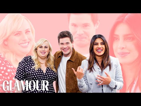 普利卡-喬普拉、麗貝-威爾遜和亞當-德文進行友誼測試｜《魅力》雜誌社 (Priyanka Chopra, Rebel Wilson & Adam Devine Take a Friendship Test | Glamour)