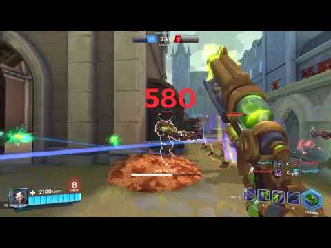 Paladins Team Deathmatch Gameplay - Androxus