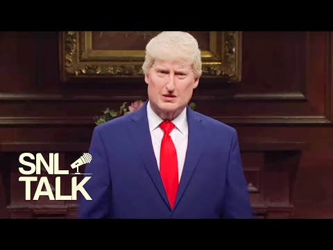 Trump NFT Cold Open - SNL Talk