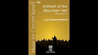 Anthem of the Mountain Yeti by Caryn Wiegand Neidhold