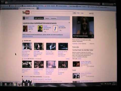 YouTube on sekoilut 15.9 lähtinen