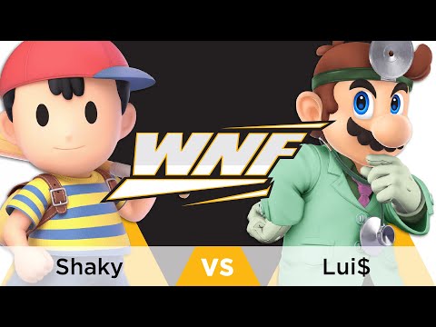WNF Oakland S.2 Ep.1 - Winners Semi-Final: Shaky (Ness) vs. Lui$ (Dr. Mario)