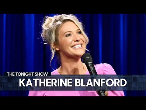Katherine Blanford on The Tonight Show