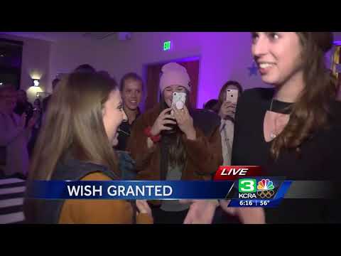 ASHLEY VANDERPAN MAKE A WISH KCRA