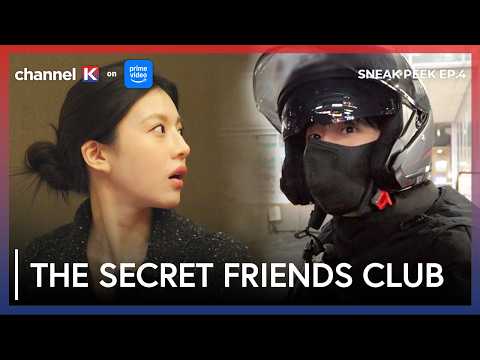 Go Younjung was THIS 🤏🏻 close | The Secret Friends Club Episode 4 | Channel K