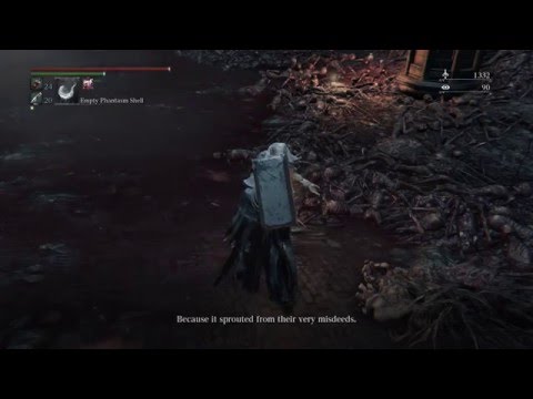 Bloodborne The Old Hunters DLC Walkthrough Part 8 - Missed items in Hunters Nightmare