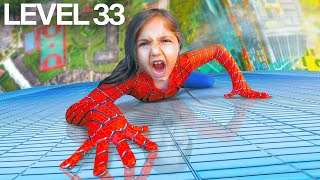 Transforming My Daughter Into a Superhero!