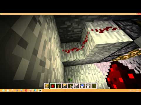 Minecraft - Kuinka nähdä seinien läpi.