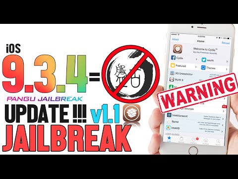Apple Releases iOS 9.3.4 Blocking Pangu Jailbreak, New Pangu Jailbreak App Update