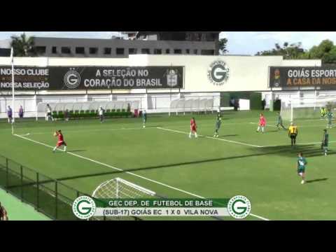 S17-GOIÁS EC 1 X 0 VILA NOVA - Copa Goiás 2013 - DVD 13.112