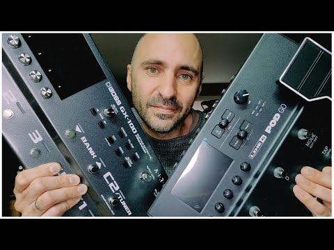 Line6 POD GO vs BOSS GX-100 | Español 4k