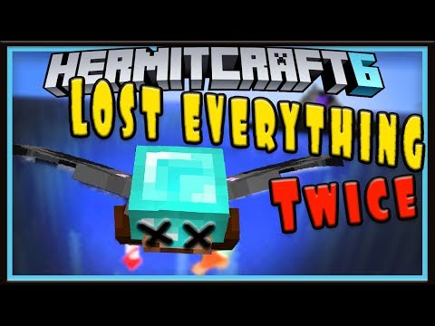 Hermitcraft Season 6:  My Unluckiest Day Ever in the End!  (Minecraft 1.13 survival let's play Ep.3)