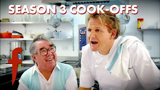 Celebrity Cook-Off: Gordon's Season 3 Showdowns | The F Word