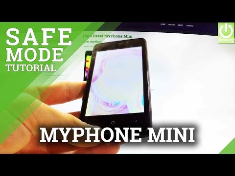 Safe Mode myPhone Mini - Enet / QUIT Safe Mode in myPhone